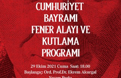 Bayraklıda Cumhuriyet Haftası